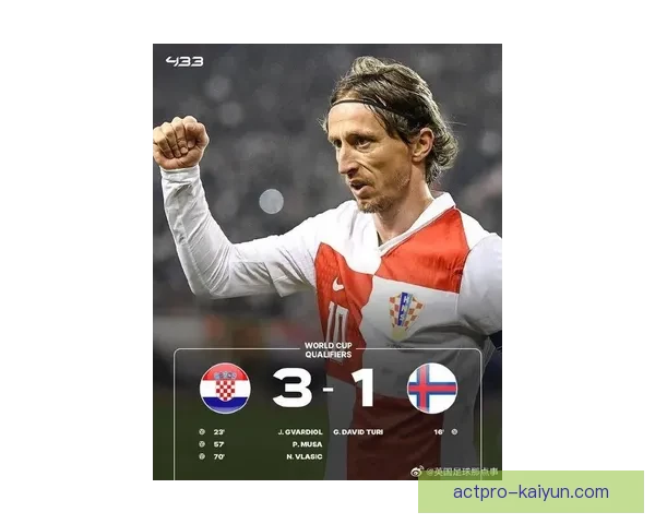 莫德里奇世界杯表现稳健，助力克罗地亚跻身八强，状态持续提升。